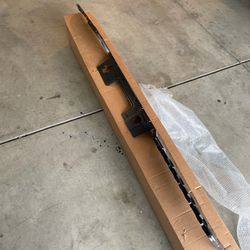 NEW - Rear Steel Bumper Reinforcement For 07-13 Chevy Or GMC 1500 Impact Bar