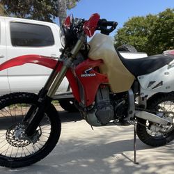 2002 Honda Xr650r