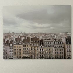 Flat City Illustration 