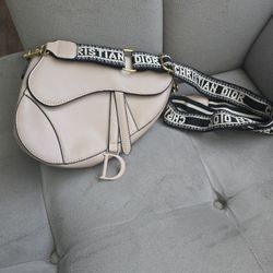 CD Crossbody Purse