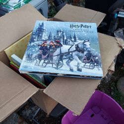 Harry Potter Christmas Pop Up Book