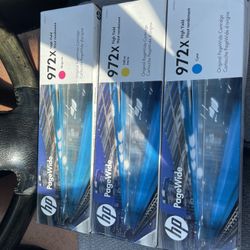 Brand New Ink Cartridges