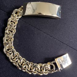 10k GF Chino Link Bracelets 