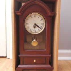 Bulova Mantel Clock