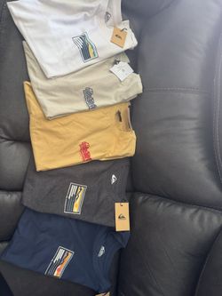 Quiksilver Men’s Cotton T Shirts 