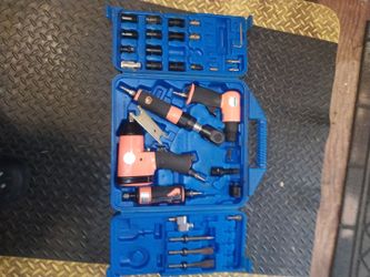 Alltrade hurricane air tool kit
