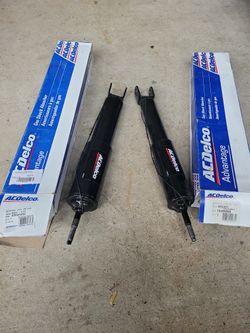 AC Delco Silver Shock Chevy Gmc Silverado Tahoe  2001-2006