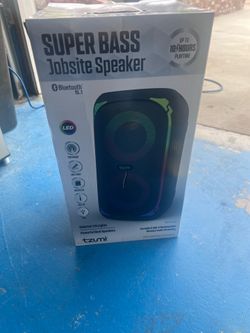 Job site speaker