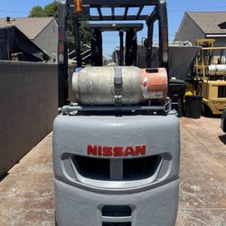 Nissan Forklift Model MCP1F2A25LV