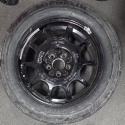 Mercedes Benz S500 Spare Tire W Jack/Tools Set NEW