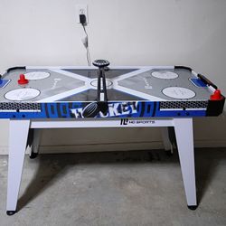  New Air Hockey NEW With ALL ACCESSORIES Exactly LIKE Images 