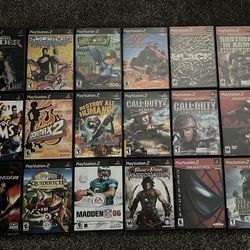$200 PS2 Games (lot 1) - Prices Vary Per Game