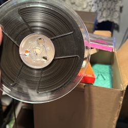 About 20 Real To Real Tapes 7 Inch