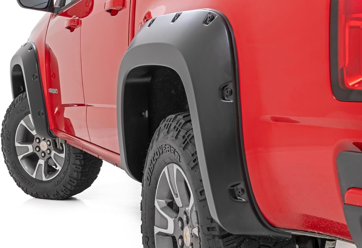 Rough Country Pocket Fender Flares for 2015-2022 Chevy Colorado | 5' - F-C11511A