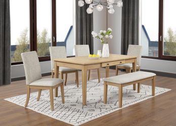 6 PC DINING SET NEW IN BOX