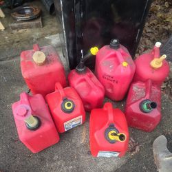 Gas Gallon $5 Each 