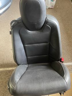 2012 Camaro Seats Black Leather