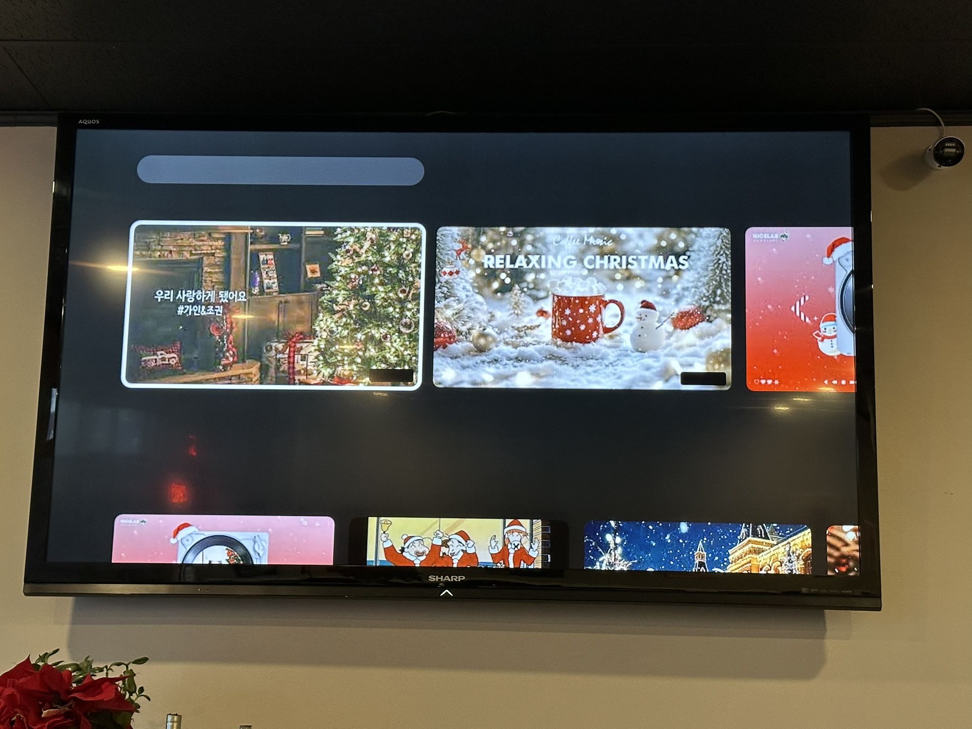 Sharp 80” LED Tv