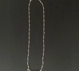 21 INCH STERLING SILVER NECKLACE