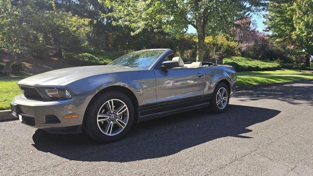 2010 Ford Mustang