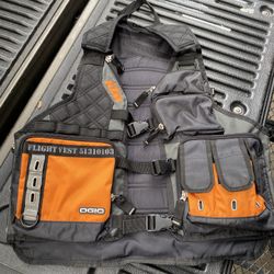 Ogio Flight Hydration Vest MX Off-Road KTM   One Size Adult  Great Condition   $100