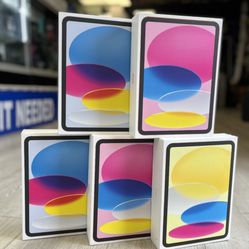 iPad 10th Generation (Latest Model)