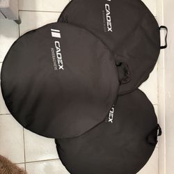 Bag for carbon wheels