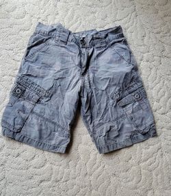 Men's Carbon Cargo Shorts | 29 waist