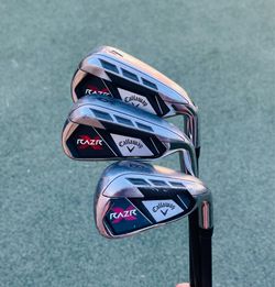 Callaway RAZR X Iron Set + .5 Inches Longer