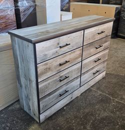 Dresser whitewash