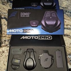 2 - Domio Helmet Audio Moto Pro