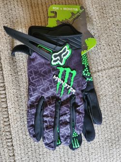 Fox monster gloves new arrivals