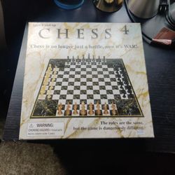 4 Player Chess, Board Game