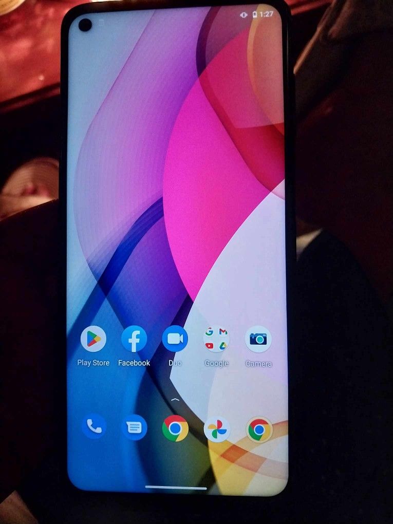 Moto 5g Stylus