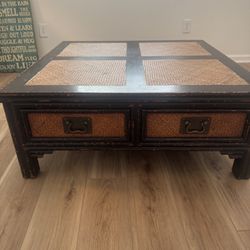 Distressed Coffee Table