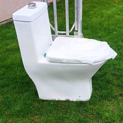 Brand New Toilet 