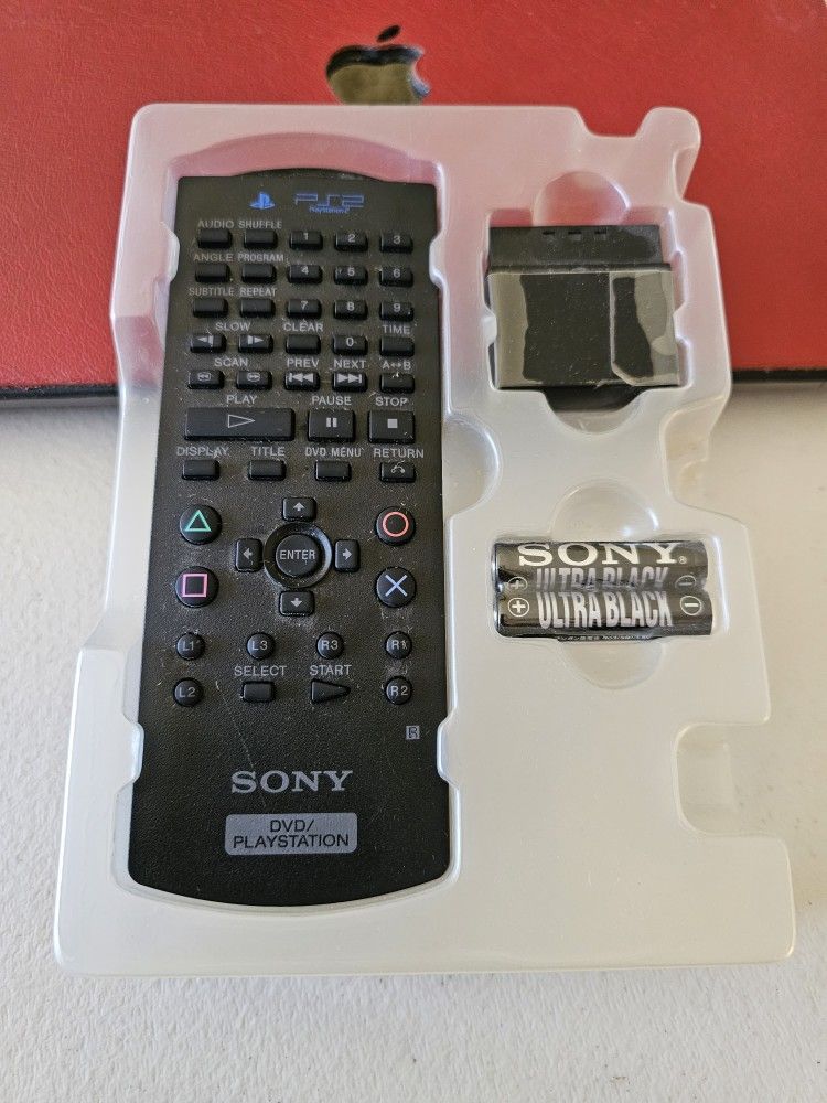 New O.E.M. Sony Playstation 2 Infared DVD Remote Controller Kit (SCPH-10150)