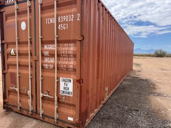 40ft High Cube Shipping Container (Tucson)