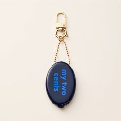 My Two Cents Coin Purse Bag Charm Keychain from kate spade new york x Target