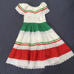 Mexican Dress For Girl Size 5