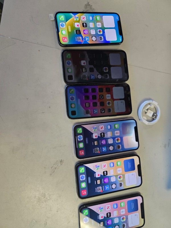 Iphone 12 Tmobile/metro/at&t/cricket/verizon/sprint /boost Available