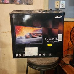  Acer XFA Series Moniter 24" 1920×1080 144 Hz 1 millisecond Response Time 