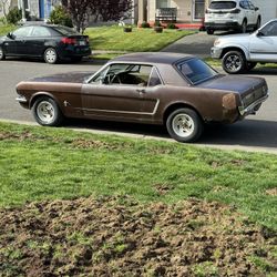 1965 Ford Mustang