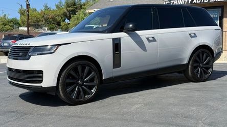 2023 Land Rover Range Rover