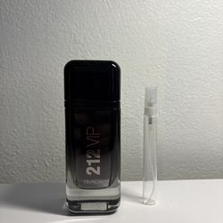 CH 212 VIP Men Black 10ml Decant
