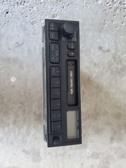1996 Toyota Camry OEM Radio & Casette Play Fits 92-96 Models 
