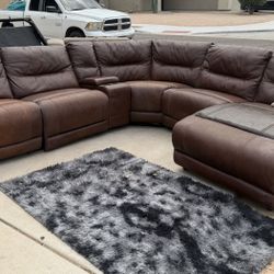 Reclining Sectional Couch 