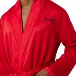Dogg Supply by Snoop Dogg Mens Poly Satin Robe.... CHECK OUT MY PAGE FOR MORE ITEMS