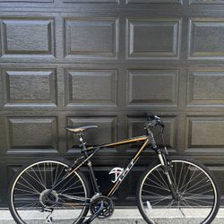 GT 4.0 transeo Hybrid Bike