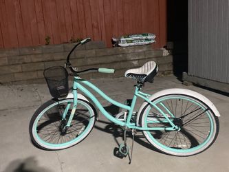 24 IN HUFFY BIKE